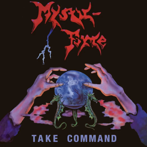 Mystic-Force - Take Command (12" Lp On Red Vinyl)
