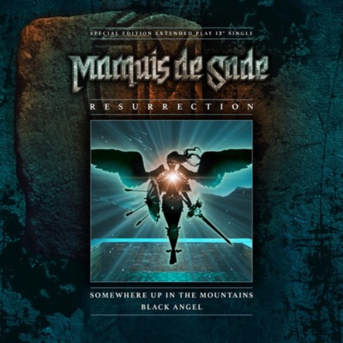 Marquis De Sade - Somewhere Up In The Mountain (12" Lp On Black Vinyl)