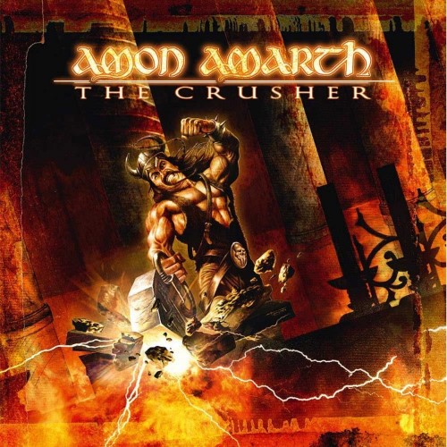 Amon Amarth - The Crusher (12" Lp On Black Vinyl)