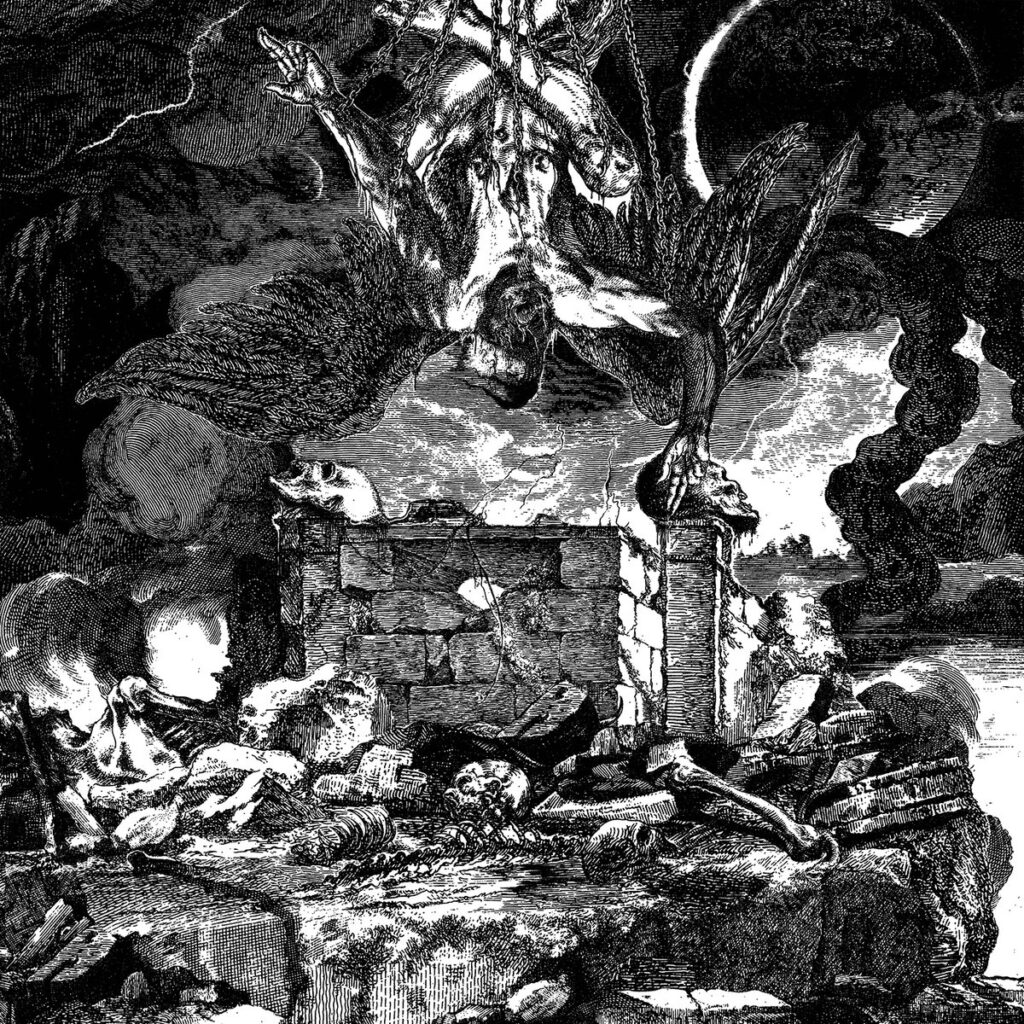 Azothyst - Blood Of Dead God (12" Mlp On Black Vinyl)