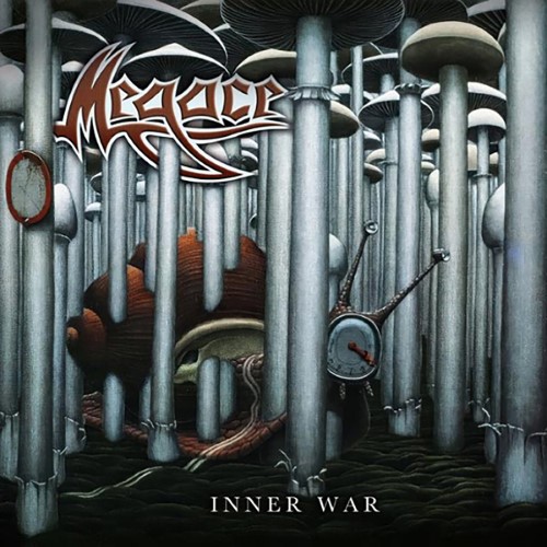 Megace - Inner War (12" Double Lp On Black Vinyl)