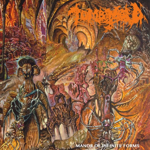 Tomb Mold - Manor Of Infinite Forms (12" Lp On Orange/White/Black Vinyl)