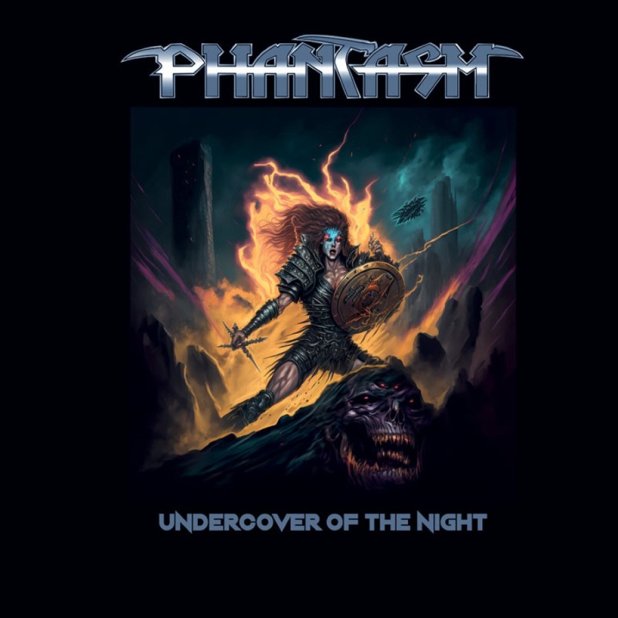 Phantasm - Undercover Of The Night (12" Lp On Black Vinyl)