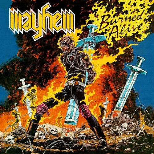 Mayhem - Burned Alive (12" Lp On Black Vinyl)