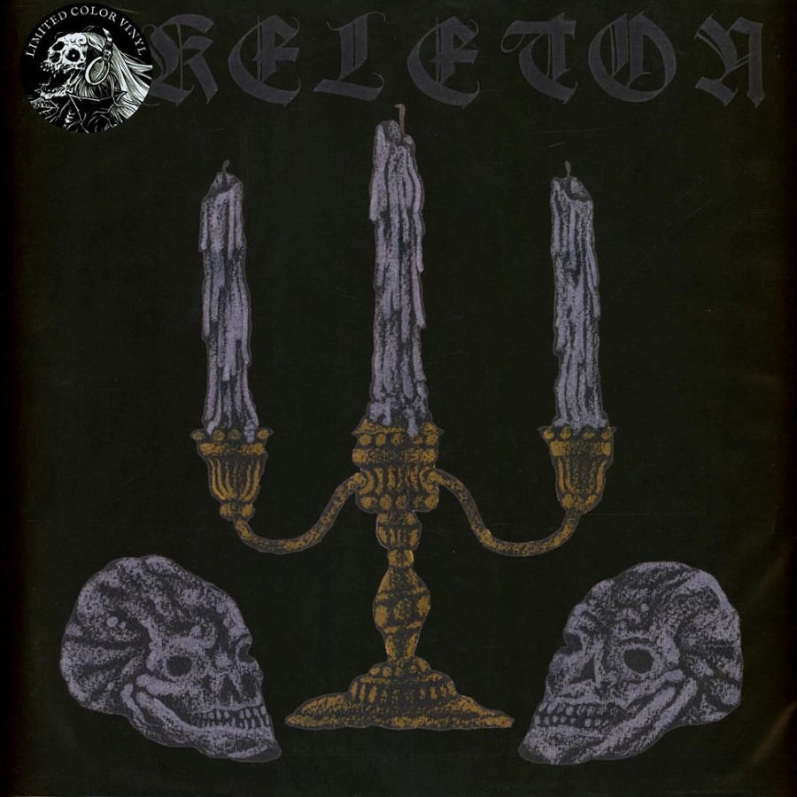 Skeleton - Skeleton (12" Lp On Cloudy Beer Vinyl)