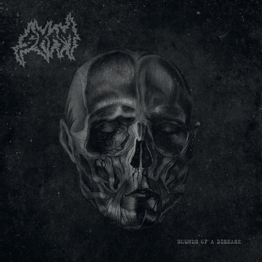Skam - Sound Of A Disease (12" Lp On Yellow/Red Splatter Vinyl)