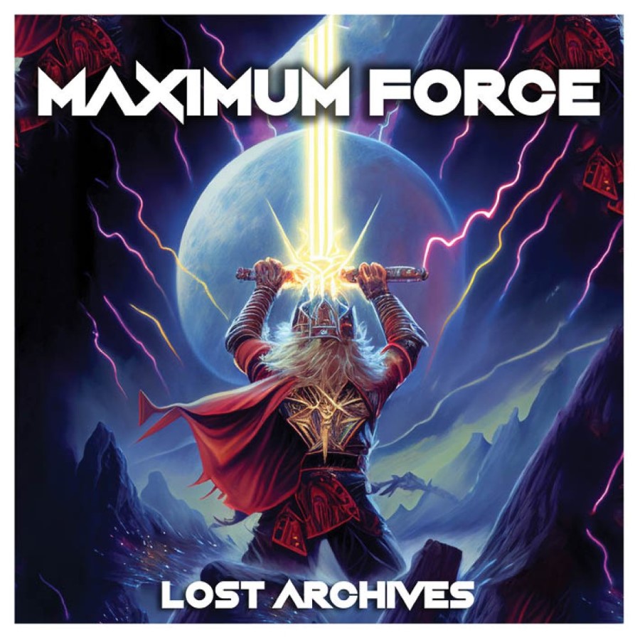 Maximum Force - Lost Archives (12" Lp On Purple Vinyl W/ Pink Marble)