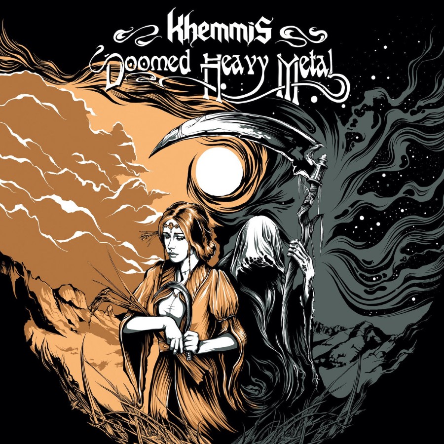Khemmis - Doomed Heavy Metal (12" Lp On White/Ultra Clear/Black/Beer/Silver Splatter Vinyl)