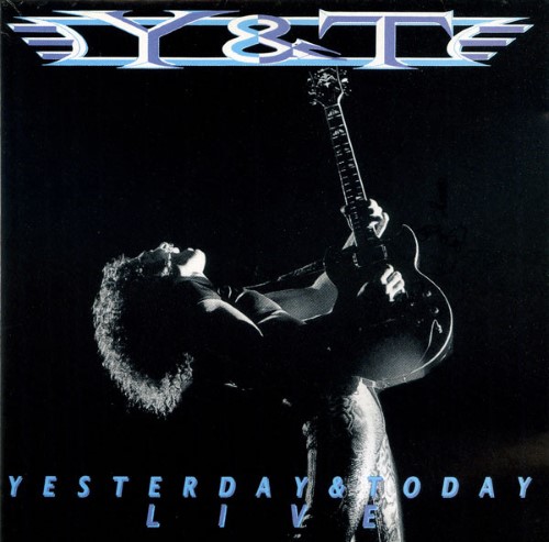 Y&Amp;T - Yesterday And Today Live (12" Gatefold Lp On Grey/Black Marbled Vinyl)