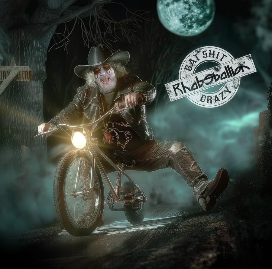 Rhabstallion - Bat Shit Crazy (12" Lp On Black Vinyl)