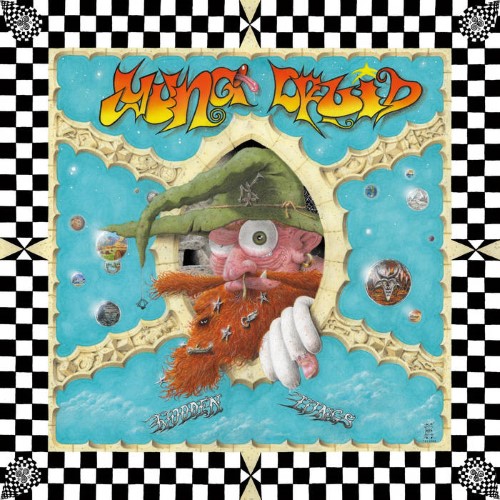 Yung Druid - Wooden Lungs (12" Lp On Orange/Yellow Marbled Vinyl)