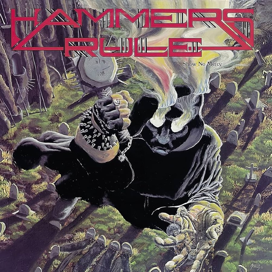 Hammers Rule - Show No Mercy / After The Bomb (12" Lp And 7" Lp On Black Vinyl)