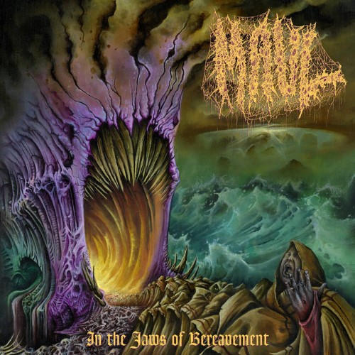 Maul - In The Jaws Of Bereavement (12" Lp On Blue Algae Marbled Vinyl)