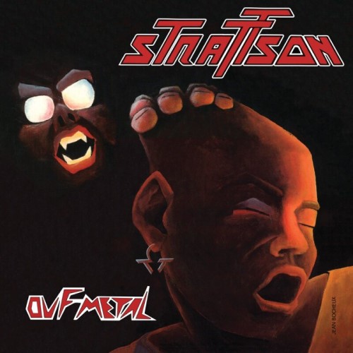 Strattson - Ouf Metal (12" Lp On Transparent Orange Vinyl)