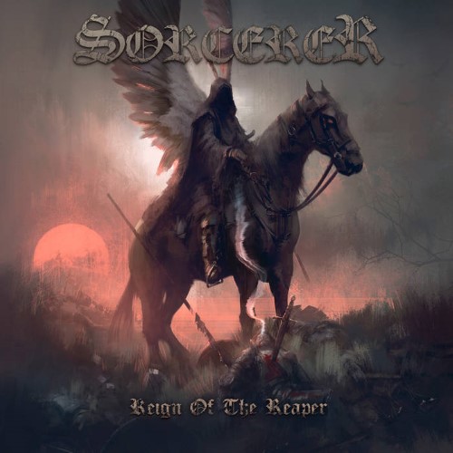 Sorcerer - Reign Of The Reaper (12" Lp On Violet Marbled Vinyl)