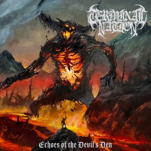 Terminal Nation - Echoes Of The Devil'S Den (12" Lp Sunspot Marbled Vinyl)