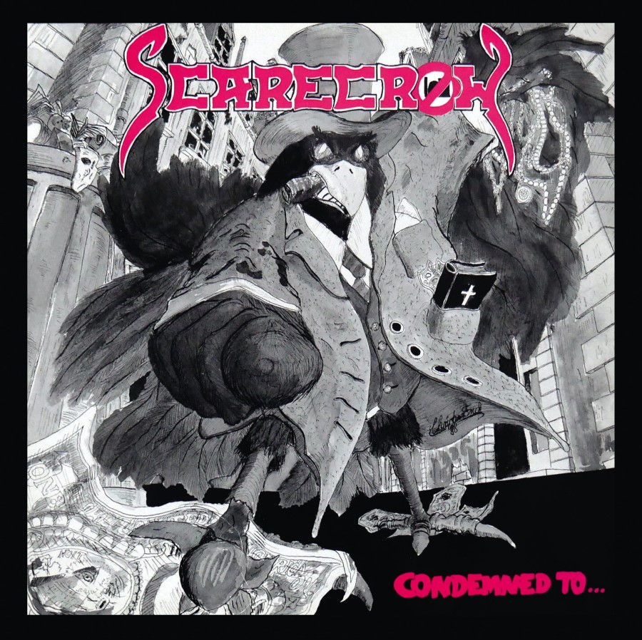 Scarecrow - Condemned To Be Doomed (12" Lp On Black Vinyl W/ Cd)