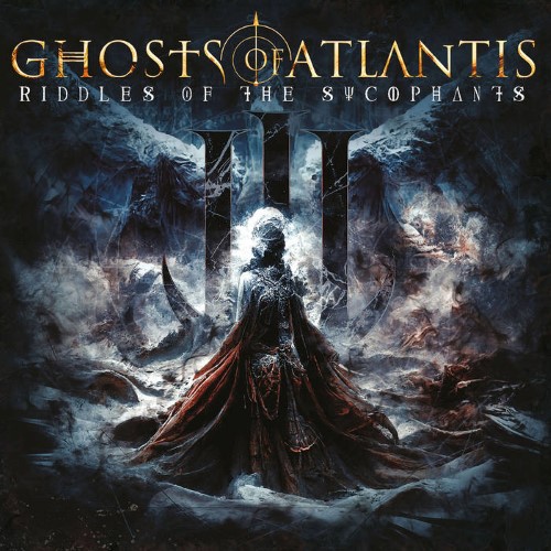 Ghosts Of Atlantis - Riddles Of The Sycophants (12" Gatefold Lp On Blue Vinyl)