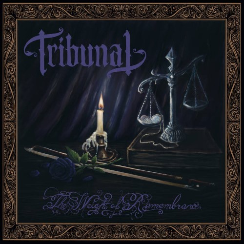 Tribunal - The Weight Of Remembrance (12" Lp Amethyst Marbled Vinyl)