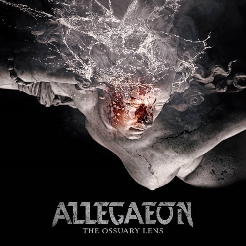 Allegaeon - The Ossuary Lens (12" Lp On Grey &Amp; White Marbled Vinyl)