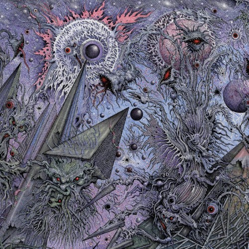Ulthar - Anthronomicon (12" Lp On Hot Pink/Black Merge Vinyl)
