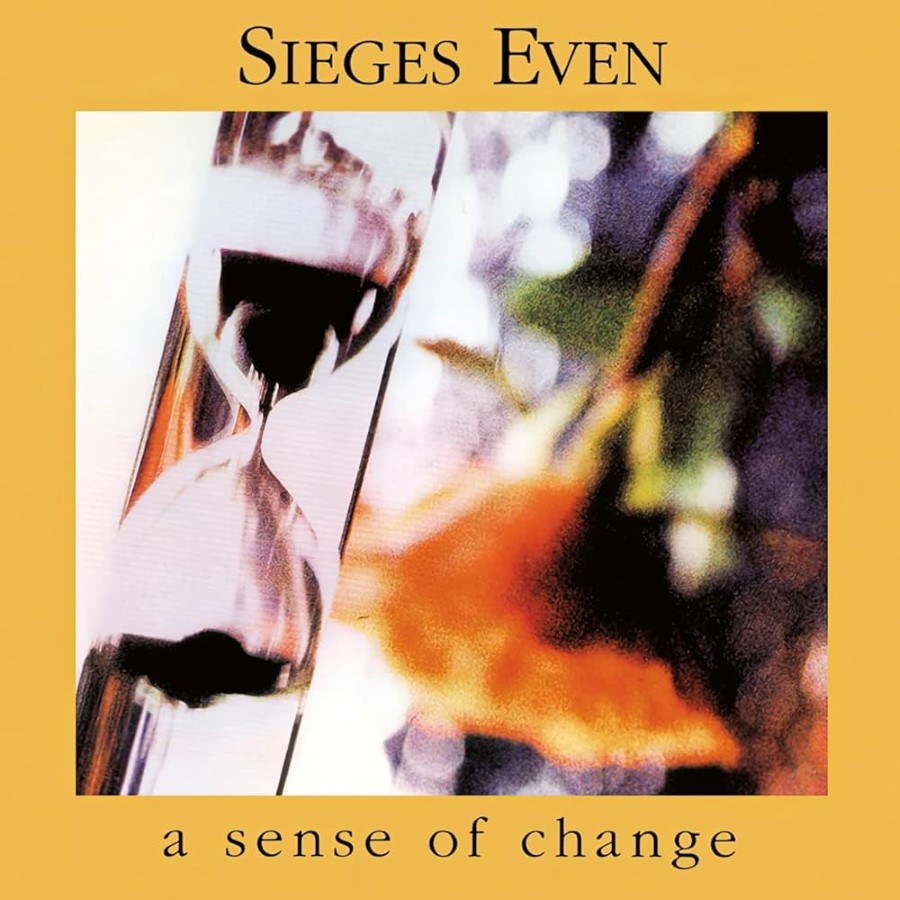 Sieges Even - A Sense Of Change (12" Lp On Black Vinyl)