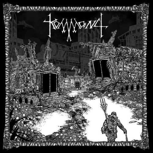 Kommand - Death Age (12" Lp On Black/Green Swirl Vinyl)