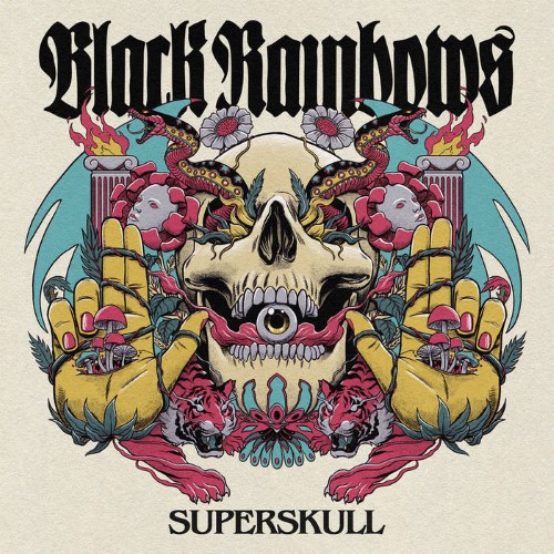 Black Rainbows - Superskull (12" Lp On Black Vinyl)