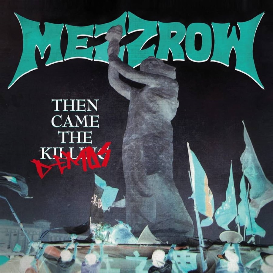 Mezzrow - Then Came The Demos (12" Double Lp On Coke Bottle Green/Black Splatter Vinyl)