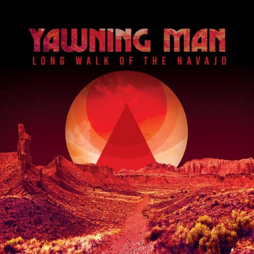 Yawning Man - Long Walk Of The Navajo (12" Lp On Gold Vinyl)