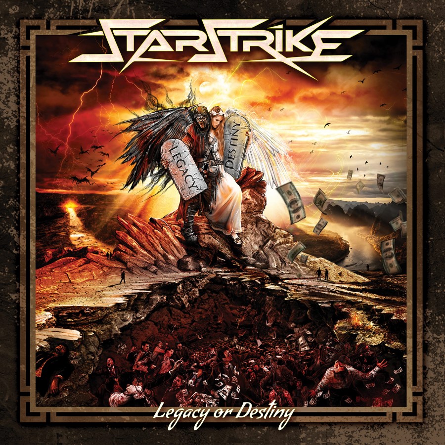 Starstrike - Legacy Or Destiny (12" Lp On Black Vinyl)