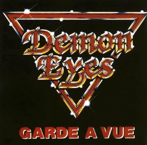 Demon Eyes - Garde A Vue (12" Lp On Transparent Red Vinyl)