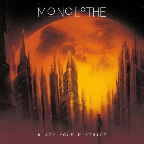 Monolithe - Black Hole District (12" Gatefold Double Lp On Transparent Orange Vinyl)