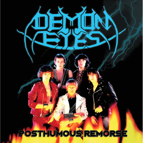 Demon Eyes - Posthumous Remorse (12" Lp On Blue / Black Mix Vinyl)