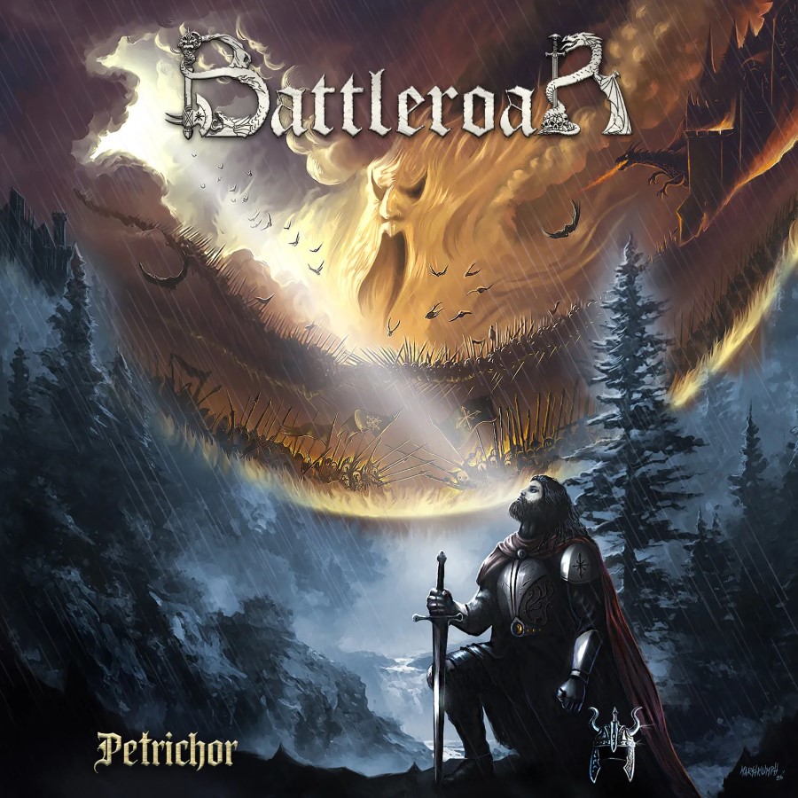 Battleroar - Petrichor (12" Lp On Black Vinyl)