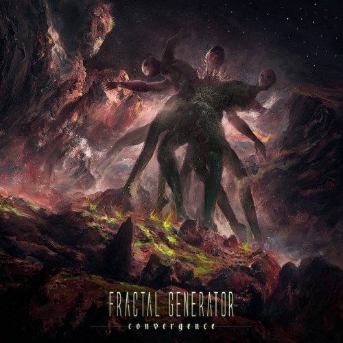 Fractal Generator - Convergence (12" Lp On Black Vinyl)