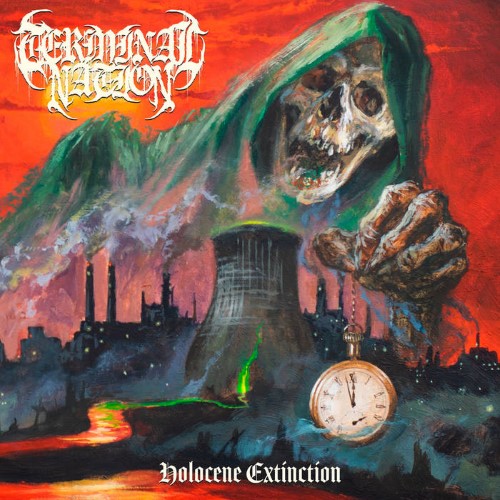Terminal Nation - Holocene Extinction (12" Lp On Neon Green Vinyl)