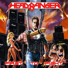 Headbanger - First To Fight (12" Lp) (Black)