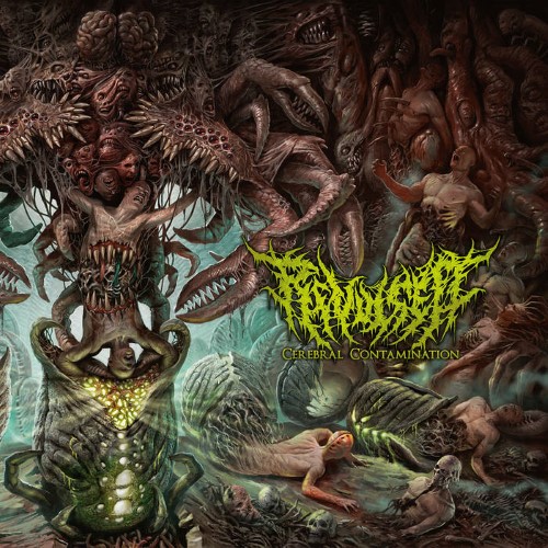 Revulsed - Cerebral Contamination (12" Gatefold Lp On Black Vinyl)