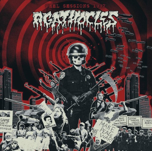 Agathocles - Peel Sessions 1997 (12" Lp On Black Vinyl)