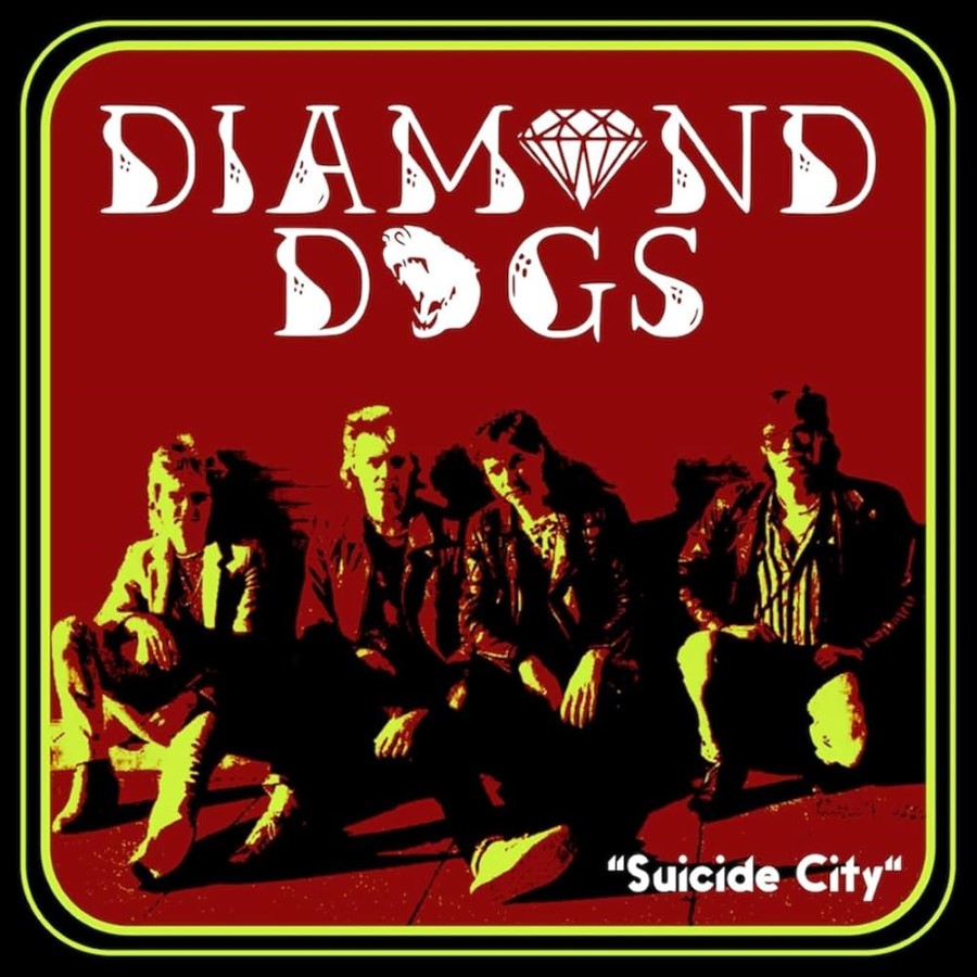 Diamond Dogs - Suicide City (12" Lp On Red Vinyl)
