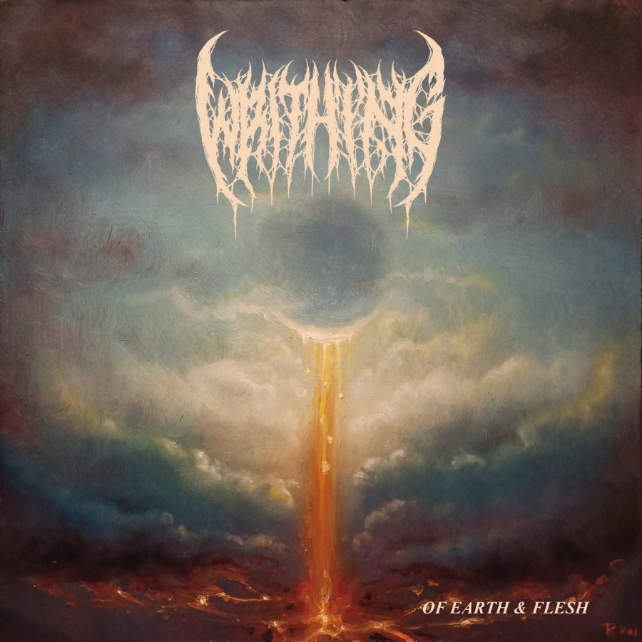 Writhing - Of Earth &Amp; Flesh (12" Lp On Black Vinyl)