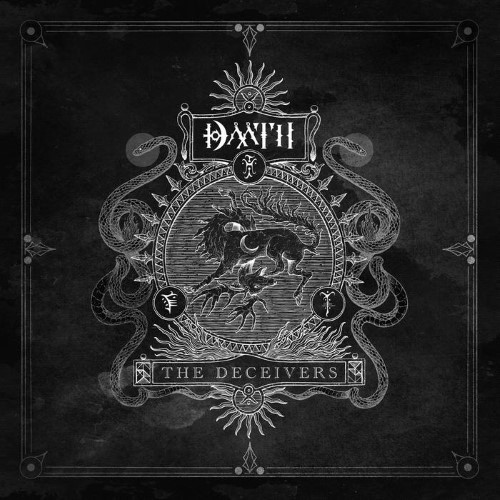 Daath - The Deceivers (12" Lp On Mineral Vinyl)