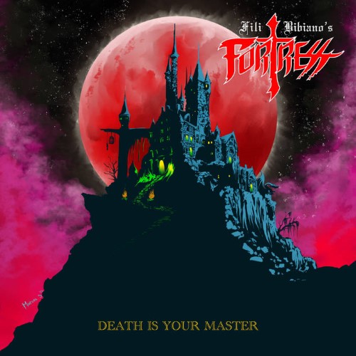 Fili Bibiano'S Fortress - Death Is Your Master (12" Lp On Magenta Vinyl)
