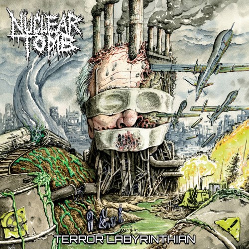 Nuclear Tomb - Terror Labyrinthian (12" Lp On Black Vinyl)