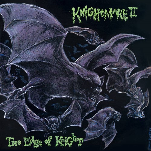 Knightmare Ii - The Edge Of Knight (12" Gatefold Double Lp On Black Vinyl)