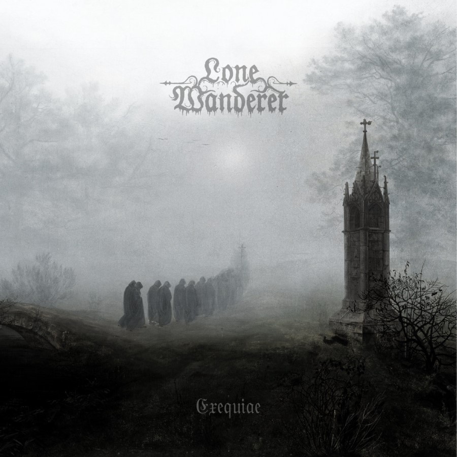 Lone Wanderer - Exequiae (12" Double Lp On White Colored Vinyl)