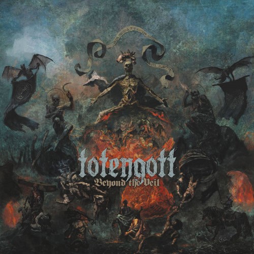 Totengott - Beyond The Veil (12" Lp On Transparent Orange Vinyl)