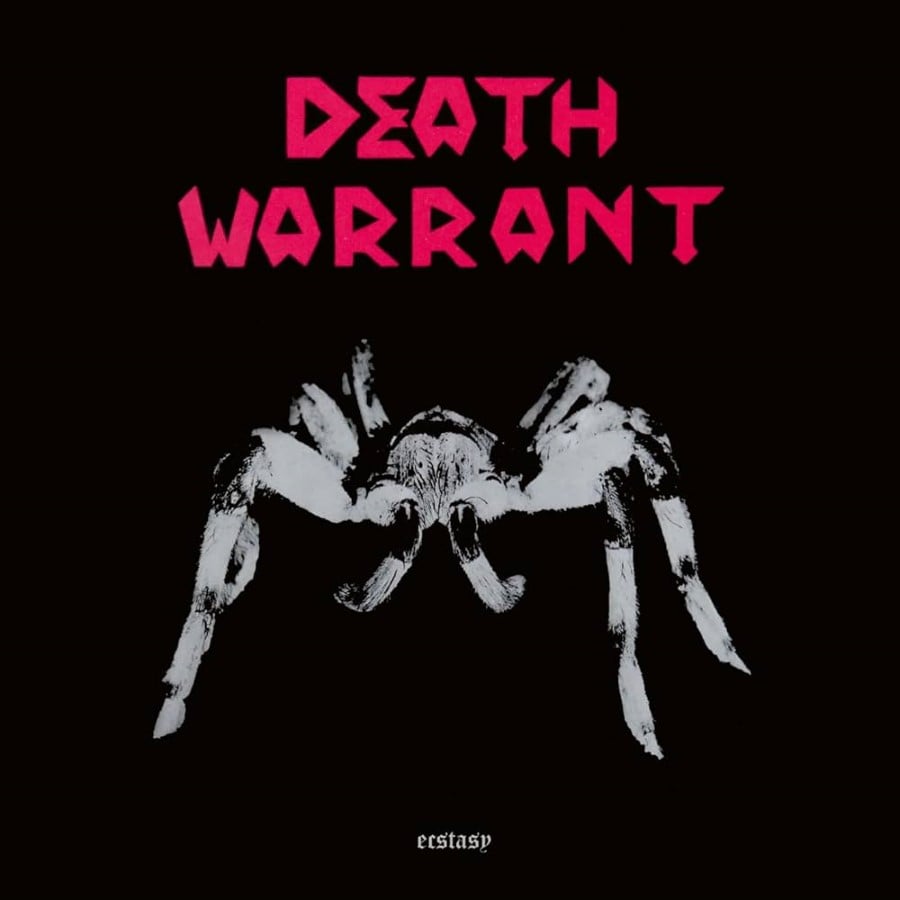 Death Warrant - Ecstasy (12" Lp On Black Vinyl)