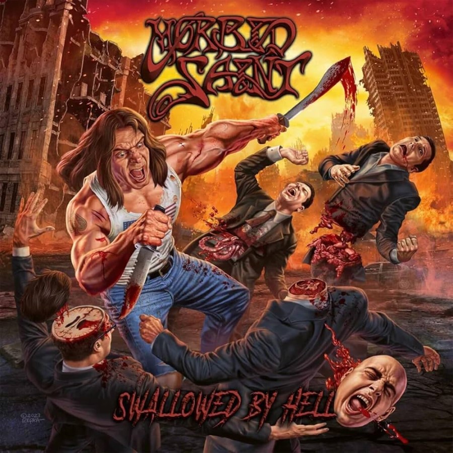 Morbid Saint - Swallowed By Hell (12" Lp) (Black)